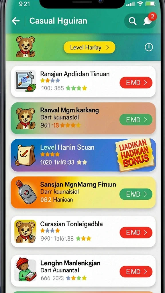 Tampilan antarmuka yang intuitif dan ramah pengguna.