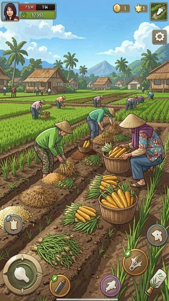 Berbagai mode permainan untuk meningkatkan keseruan.
