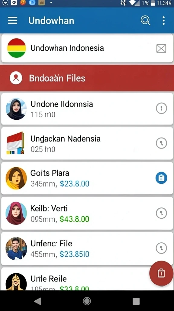 Grafis yang menawan dan penuh warna.