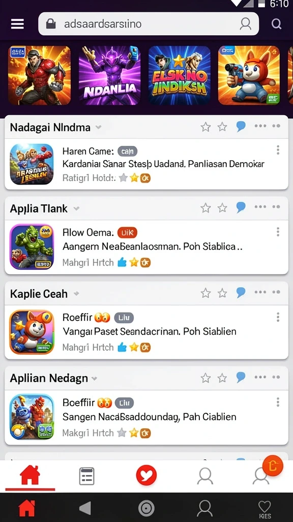Tampilan awal MAFIATOTO yang menarik dan intuitif.