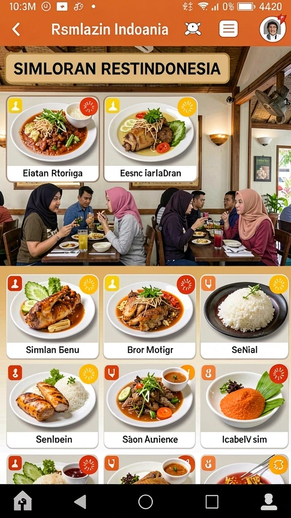 Karakter unik dengan kemampuan luar biasa.