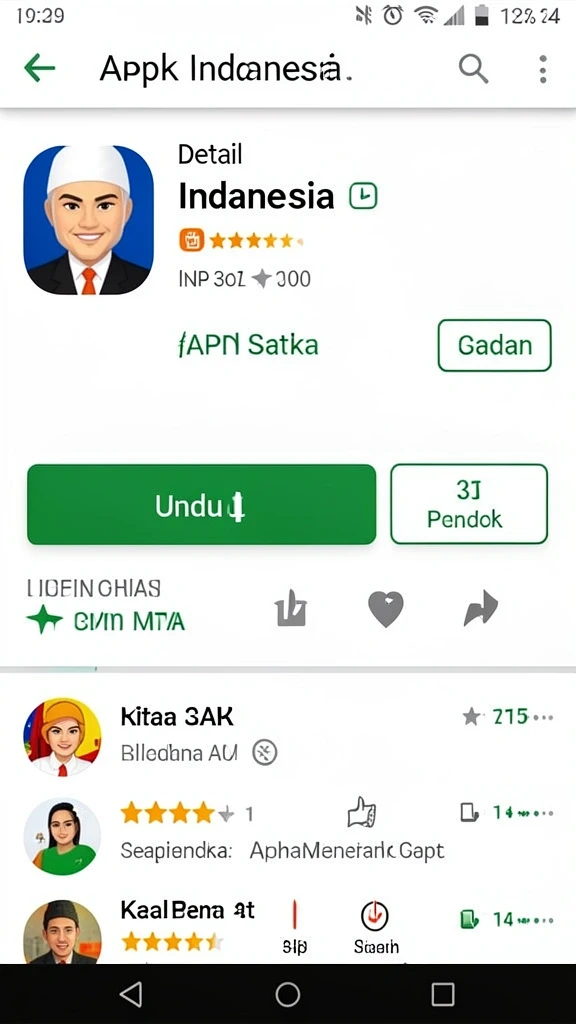 Fitur multiplayer untuk bermain dengan teman.
