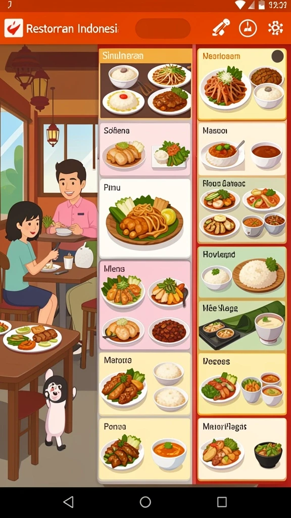 Mode multiplayer yang seru dan interaktif.