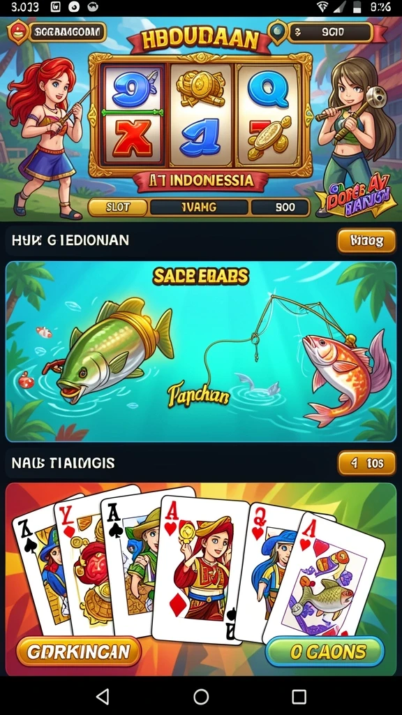Leaderboard yang menunjukkan peringkat pemain di MAXSERU.