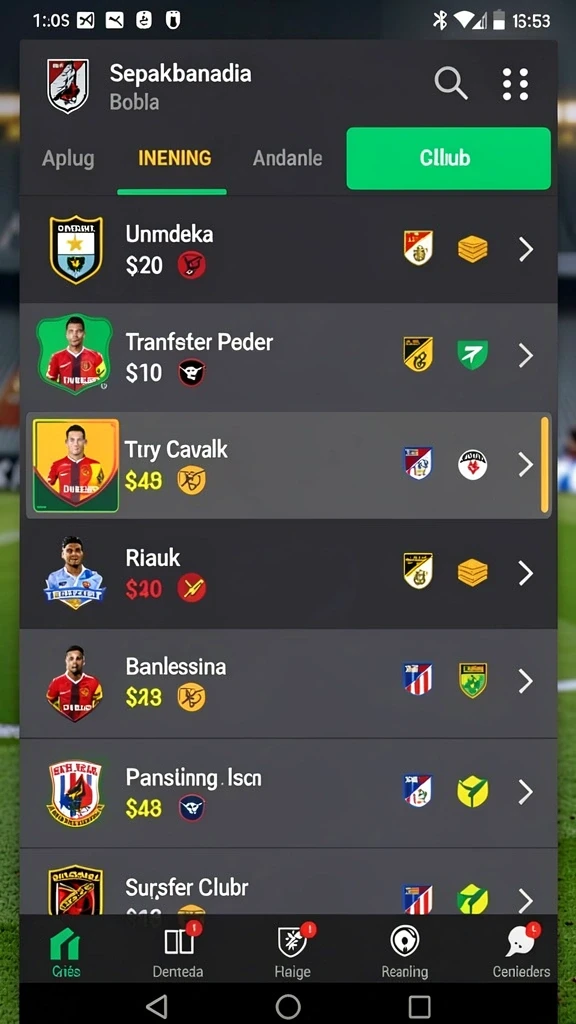 Mode permainan yang bervariasi dan menarik.