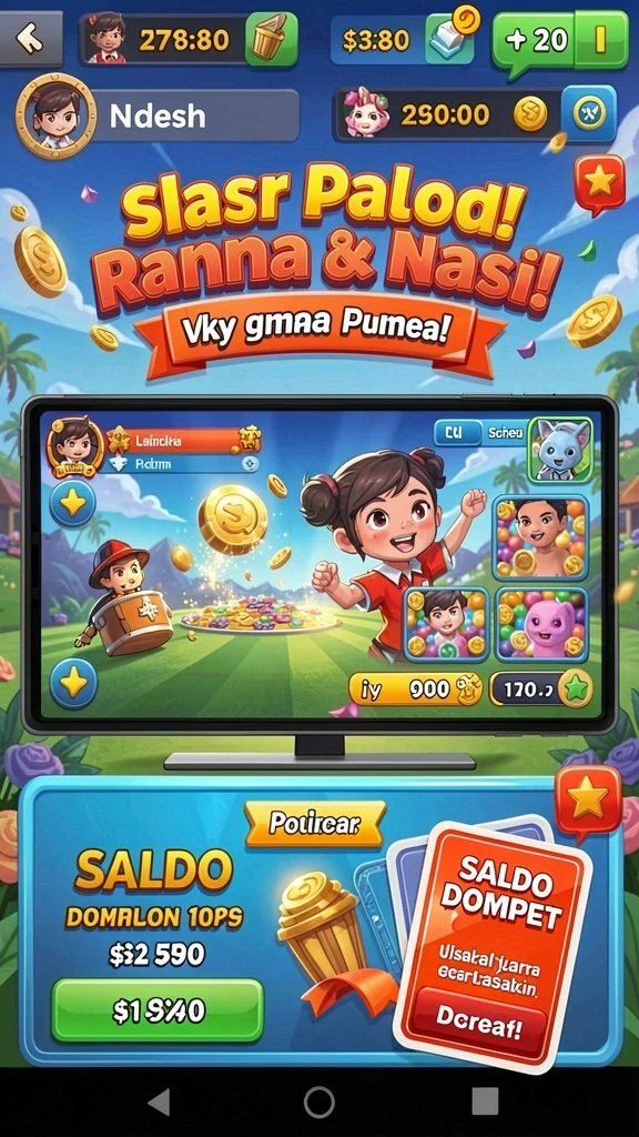 Grafik berkualitas tinggi yang memanjakan mata.