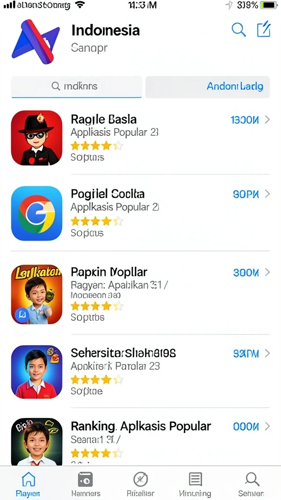 Tampilan antarmuka MEGAWIN188 yang menarik.