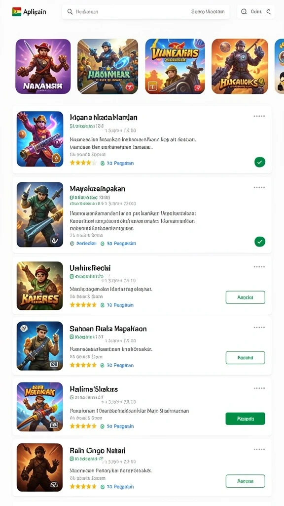 Mode permainan baru yang membawa pengalaman berbeda.
