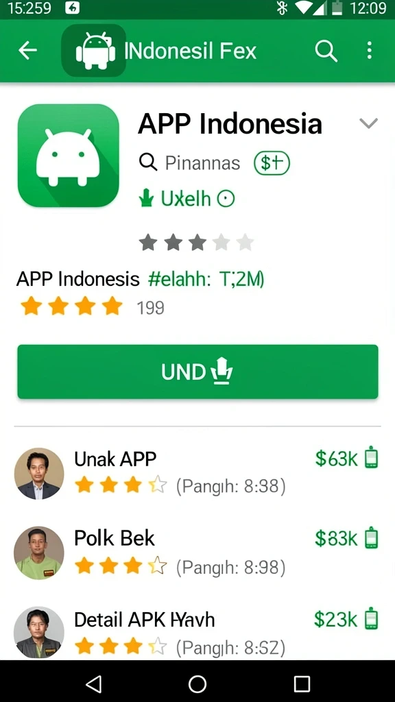 Tampilan antarmuka yang menarik dan user-friendly.
