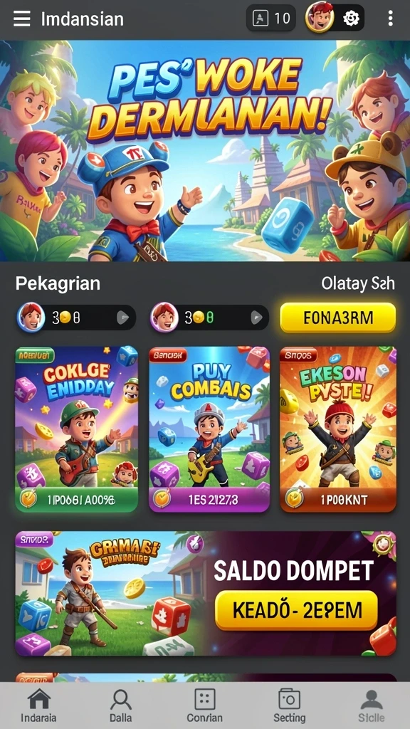 Pengalaman multiplayer yang seru dan mengasyikkan.