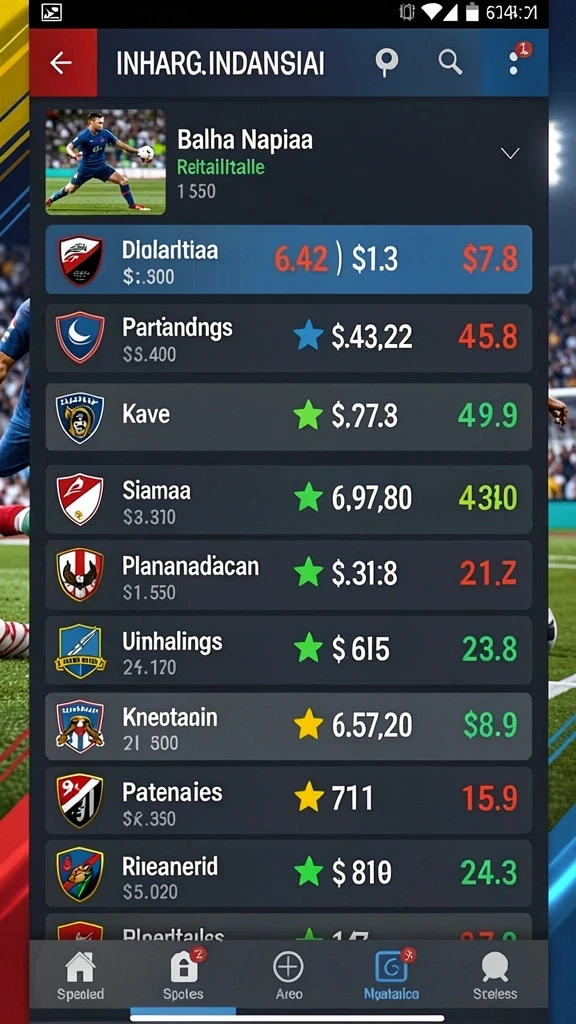 Varian permainan yang banyak dan pilihan menarik.