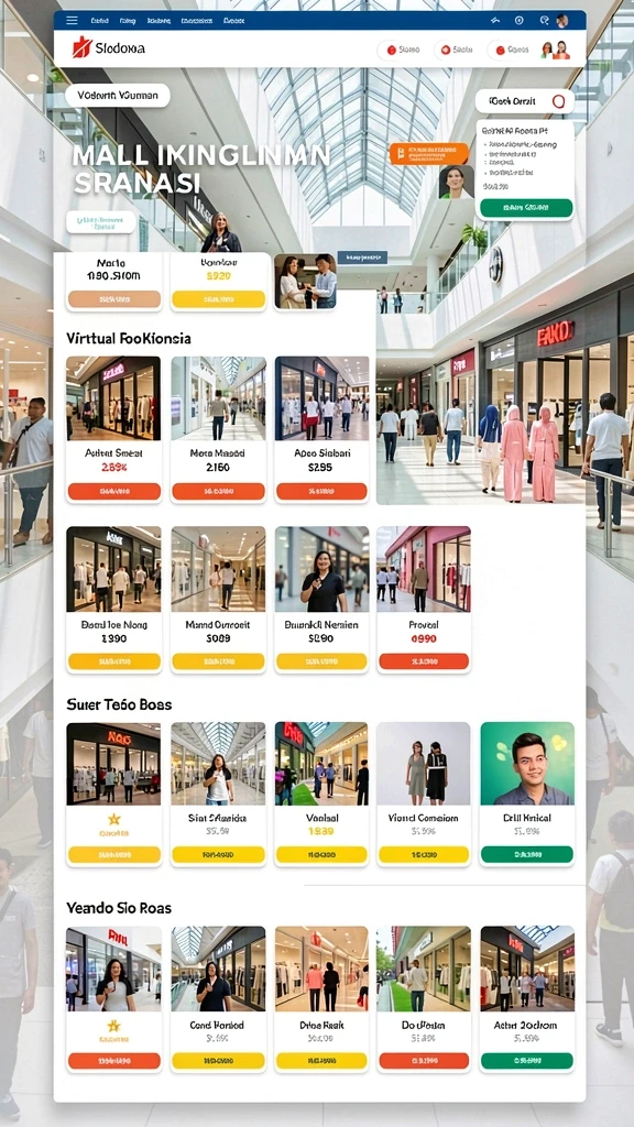 Fitur interaktif yang memungkinkan bermain dengan teman.