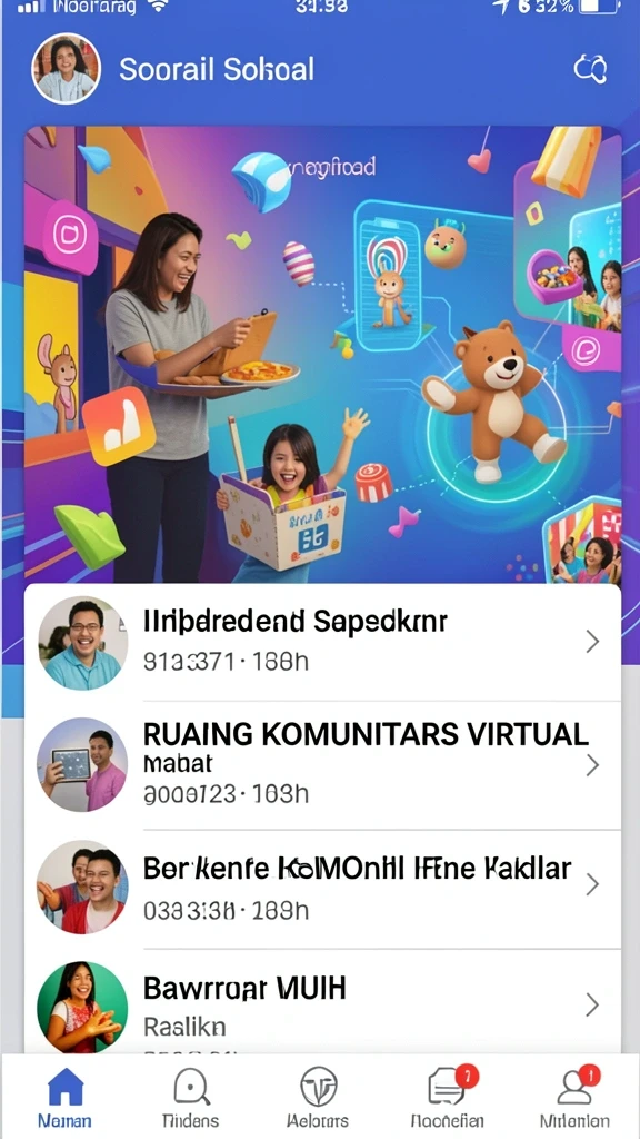Karakter baru yang ditambahkan untuk pengalaman bermain lebih seru.
