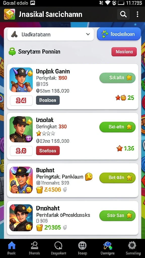 Tangkapan layar menunjukkan fitur multiplayer dengan teman.