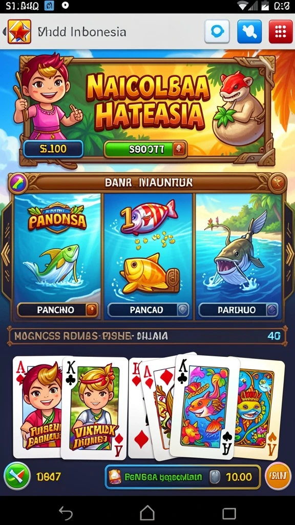 Karakter yang bisa disesuaikan sesuai keinginan.