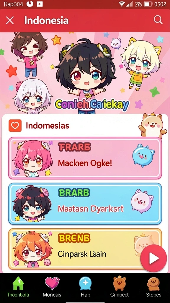 Grafik yang memukau dan efek suara yang mengasyikkan.