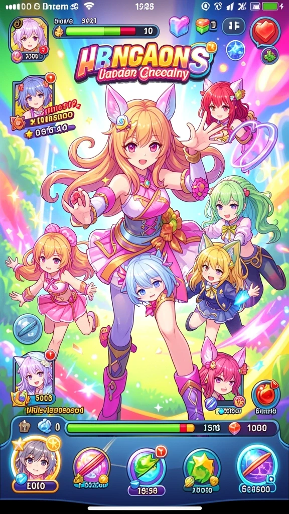 Interaksi pemain dalam mode multiplayer yang seru.