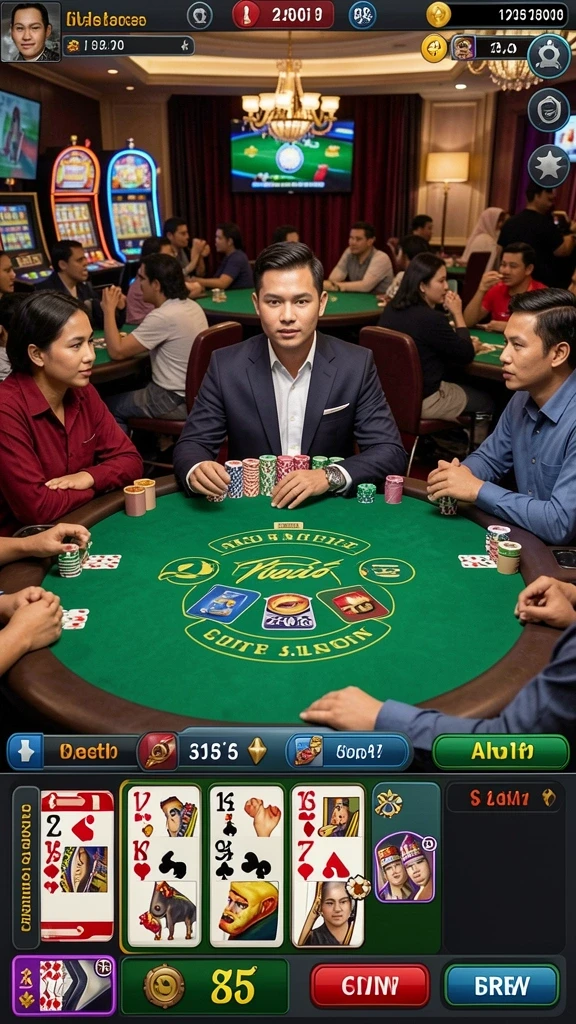 Mode multiplayer yang mengasyikkan untuk bersaing.