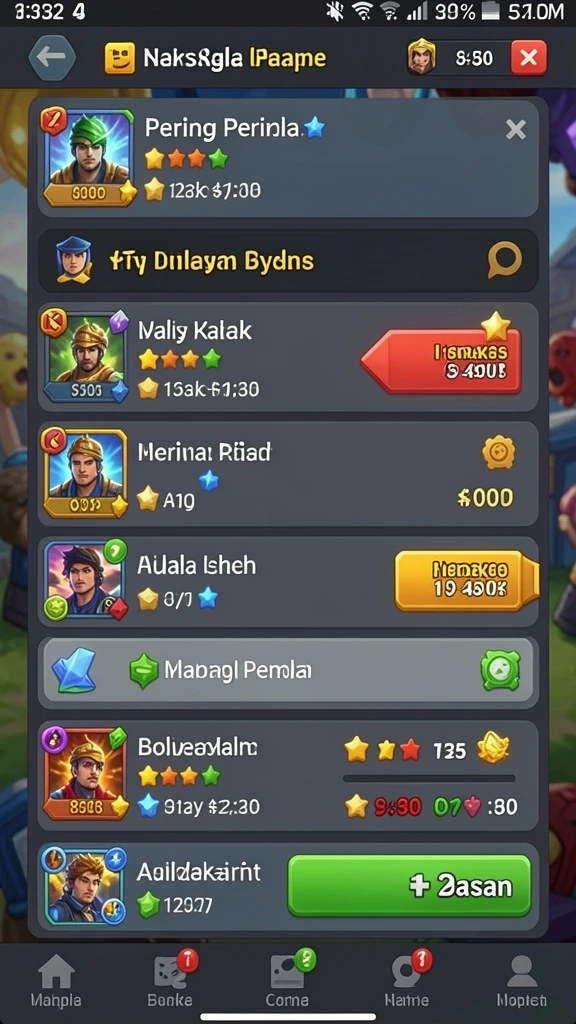 Fitur multiplayer untuk bersaing dengan teman.