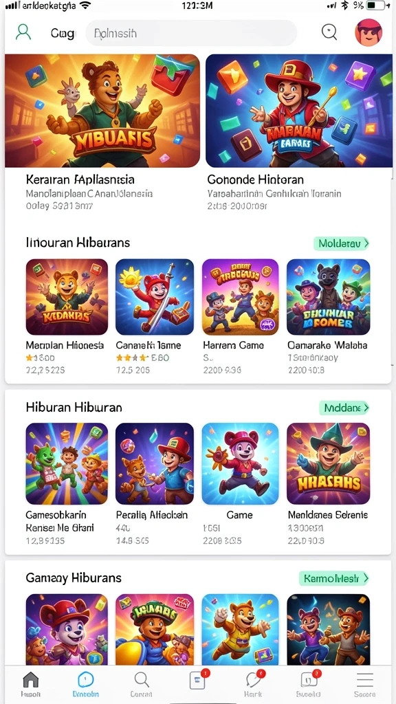 Pengalaman multiplayer yang seru dan mendebarkan.