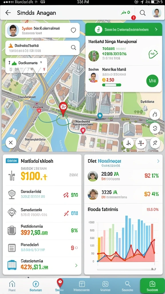 Tampilan antarmuka yang user-friendly dan menarik.