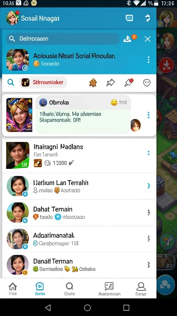 Misi petualangan yang menantang di setiap level.