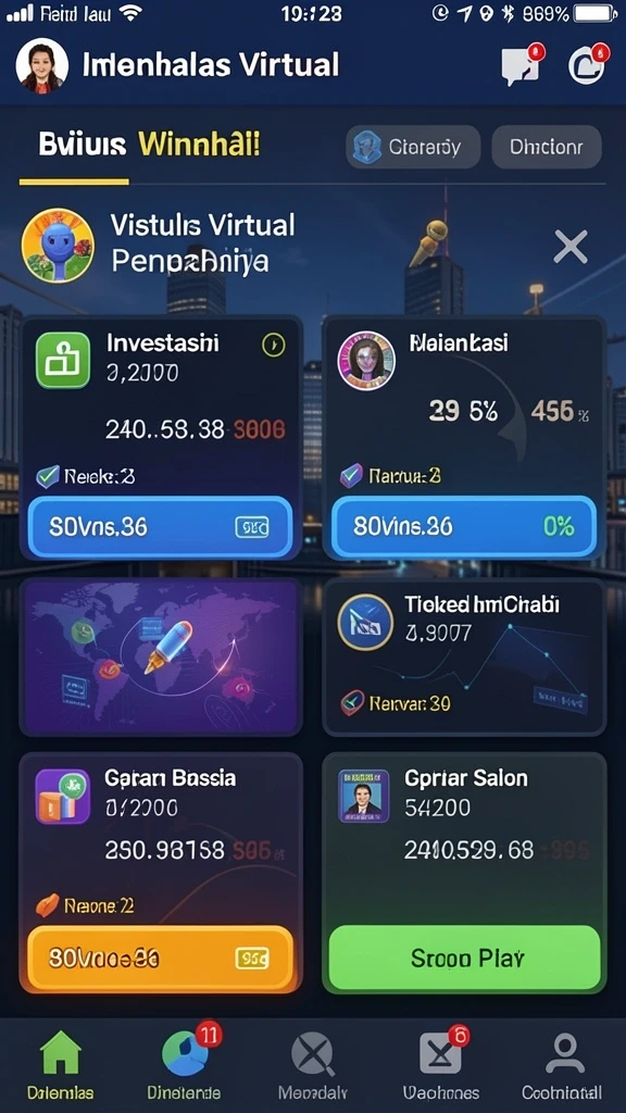 Fitur bonus yang menguntungkan dan menghibur.