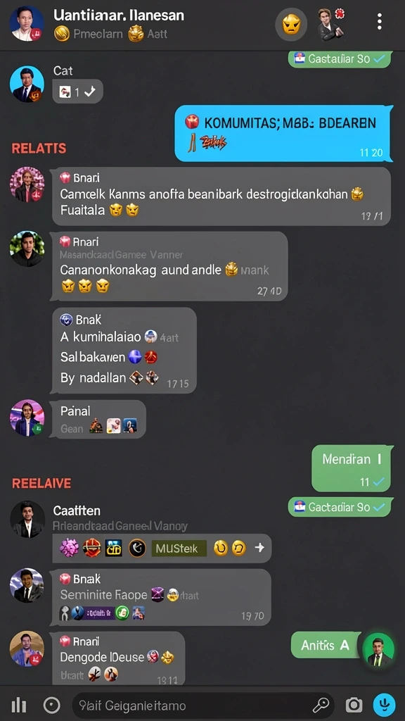 Tampilan antarmuka yang menarik dan mudah dinavigasi.