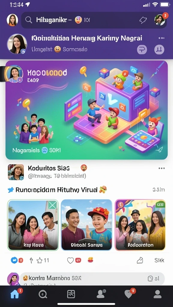 Beragam pilihan permainan menarik untuk semua pemain.