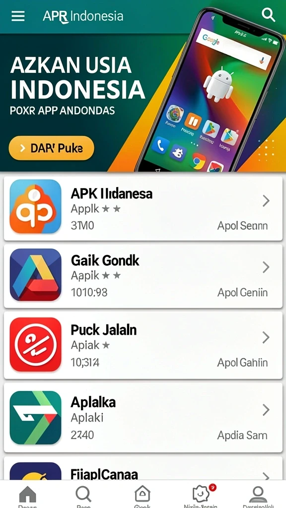 Tampilan awal permainan yang memukau dan penuh warna.