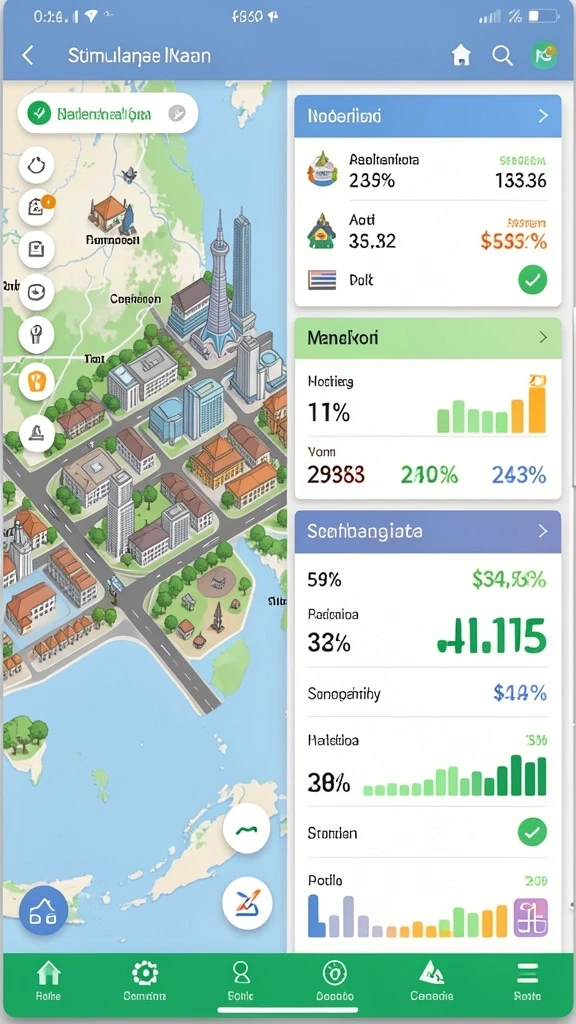 Mode multiplayer yang seru memungkinkan kompetisi dengan pemain lain.