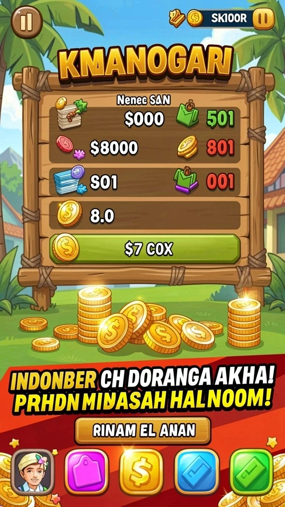 Beragam pilihan mesin slot dengan tema unik.