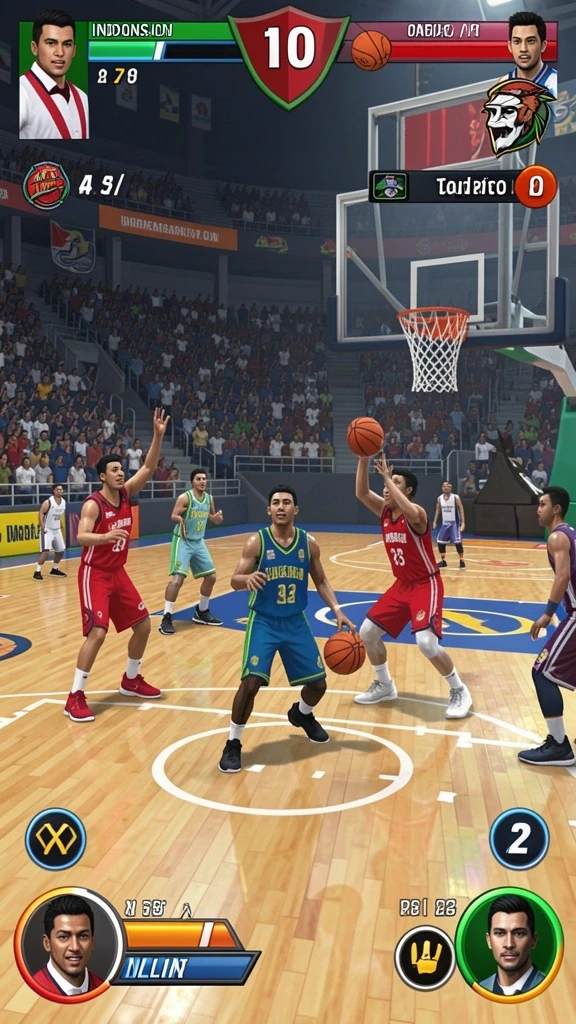 Screenshot memperlihatkan grafis game yang memukau dan detail.