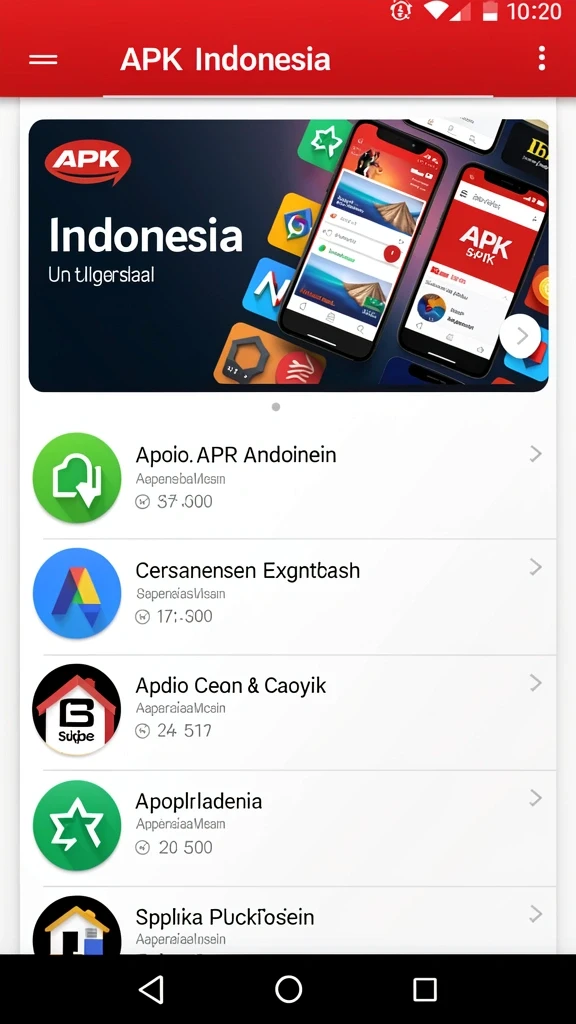 Tampilan antarmuka yang menarik dan user-friendly.