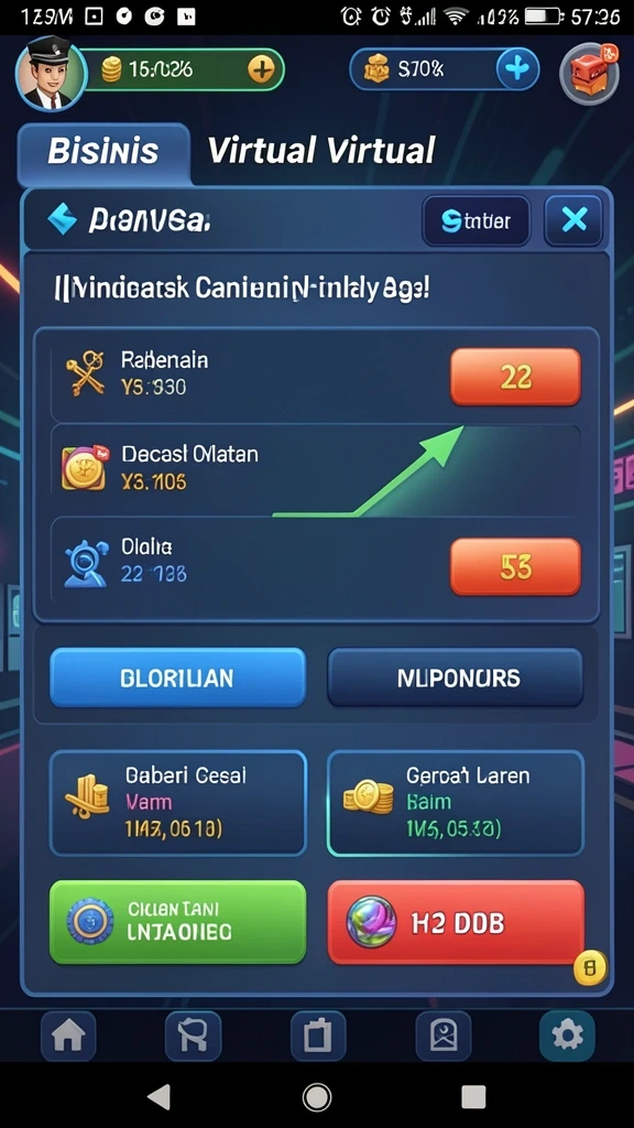 Tampilan antarmuka utama TOBAWIN88 yang menarik.