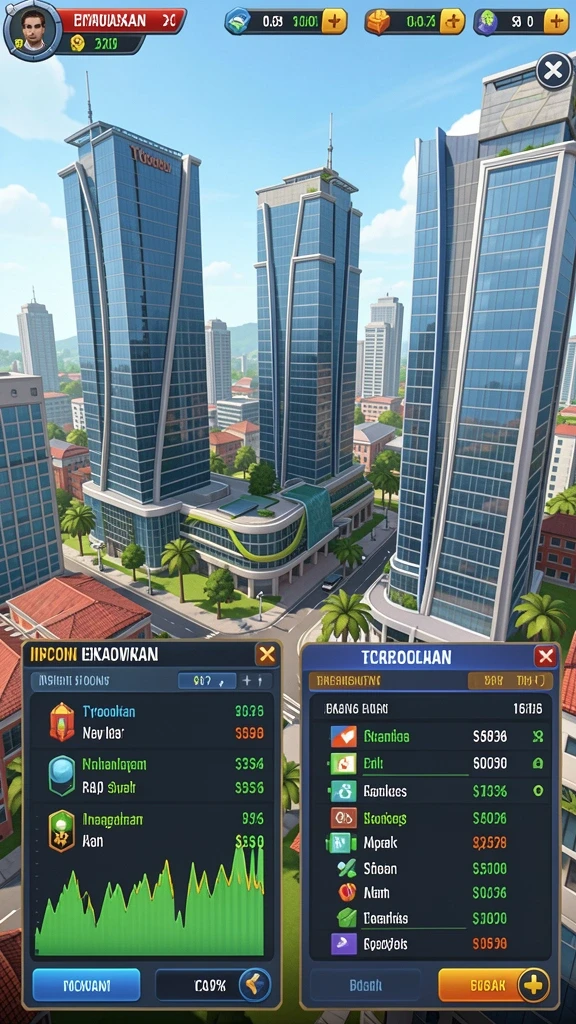 Suasana permainan yang membawa Anda ke Tokyo.