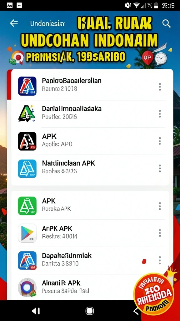 Karakter-karakter unik dengan kemampuan berbeda.