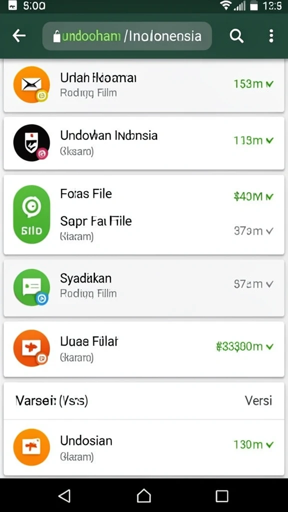 Level aksi yang menegangkan dan seru.
