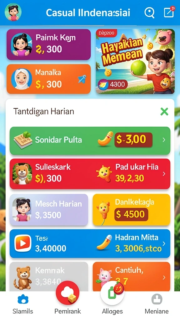 Karakter baru yang menambah keseruan permainan.