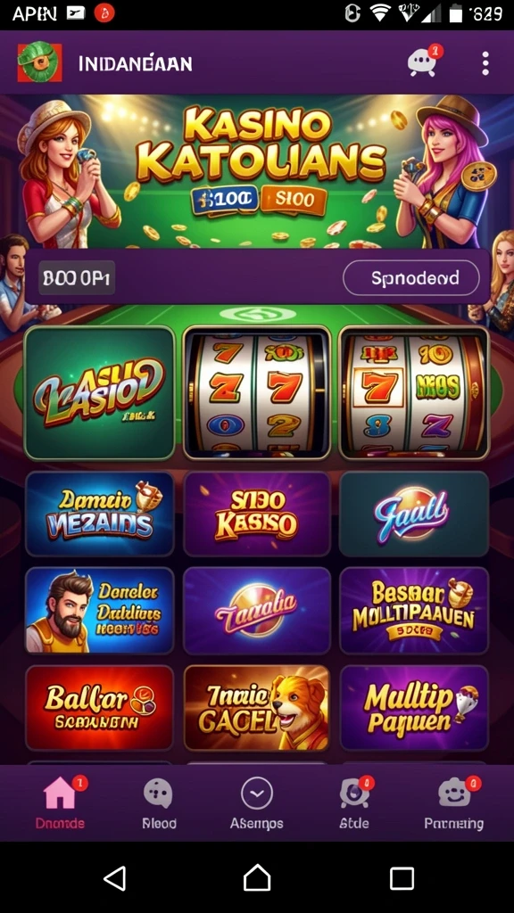 Fitur multiplayer yang memungkinkan interaksi sosial.