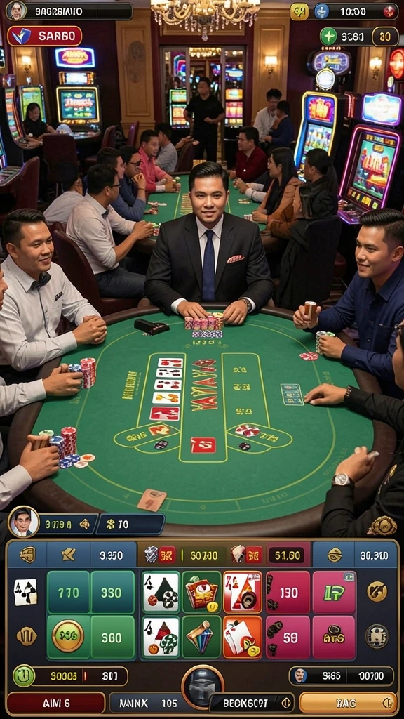 Sistem reward menarik untuk memotivasi pemain.