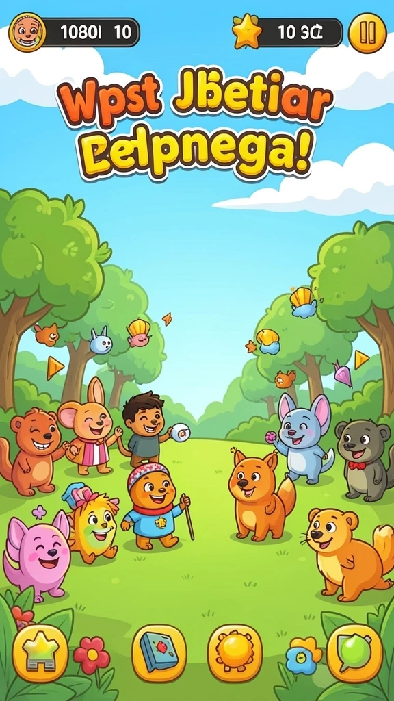 Menggambarkan mode multiplayer yang seru.