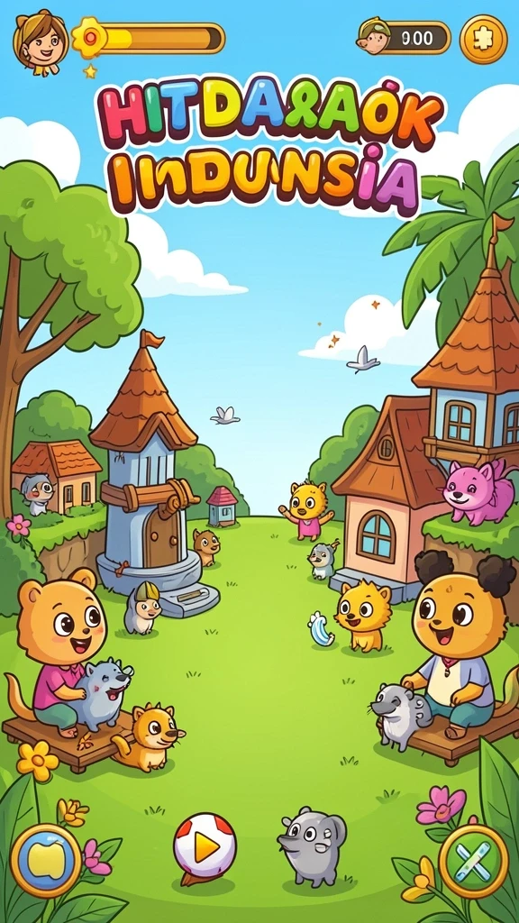 Screenshot ketiga memperlihatkan karakter baru dalam pembaruan terbaru.