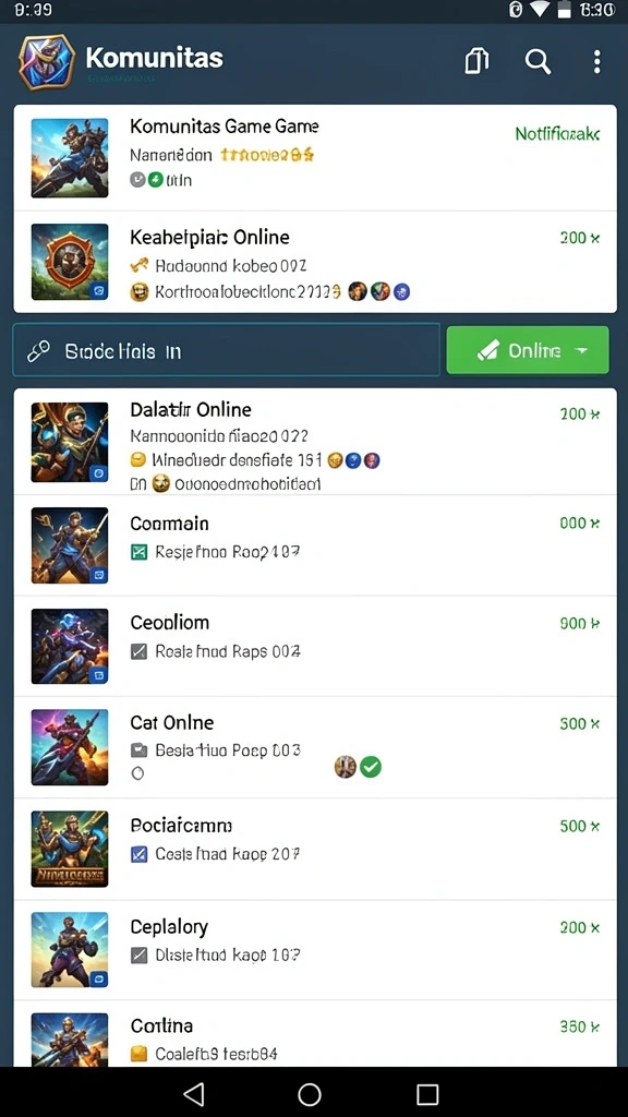 Screenshot menunjukkan mode multiplayer dengan pemain lain.
