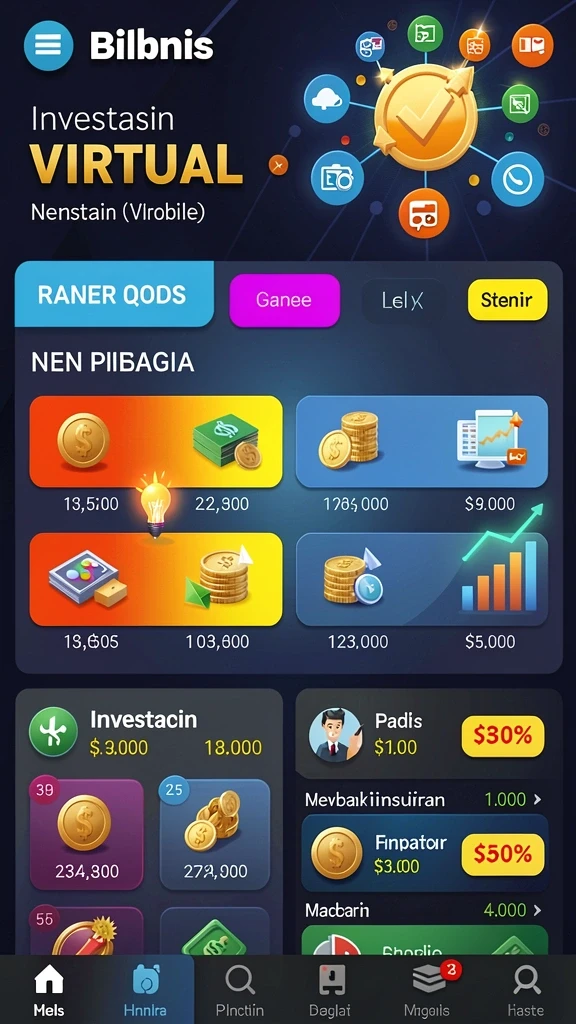 Sistem bonus harian yang menguntungkan bagi pemain.