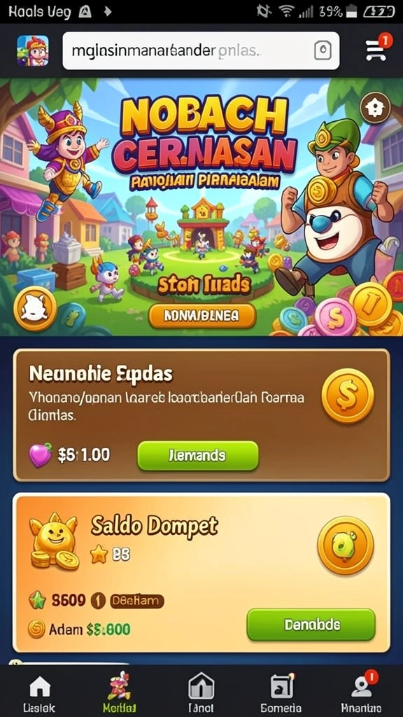 Event menarik dengan hadiah yang menggiurkan.