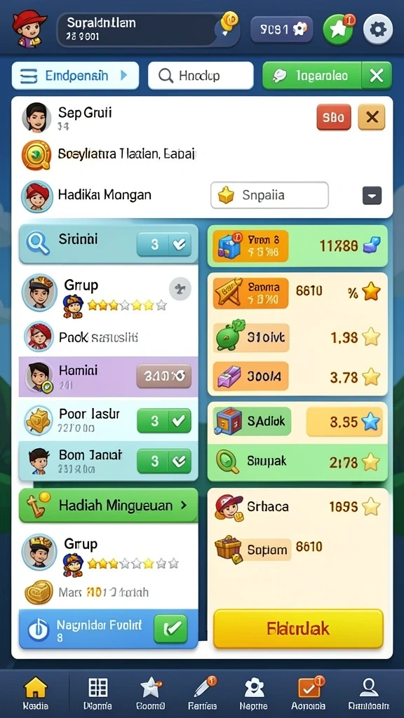 Grafis yang memukau dan animasi halus.