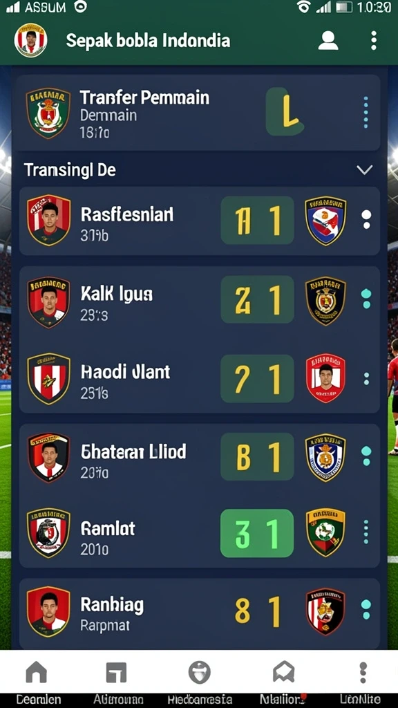 Gambaran grafik yang menakjubkan di dunia permainan.