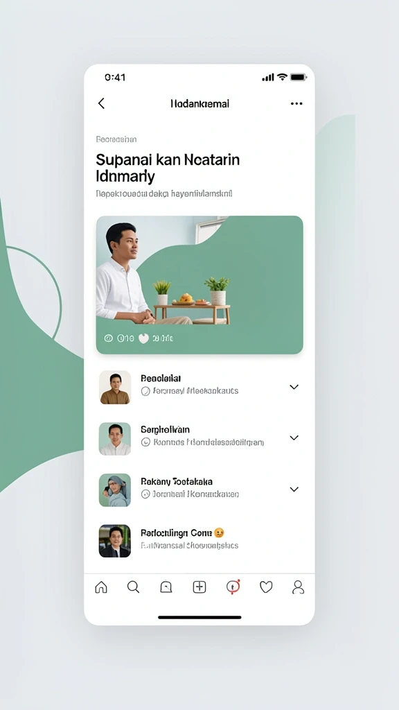 Ruang obrolan komunitas untuk interaksi pemain.