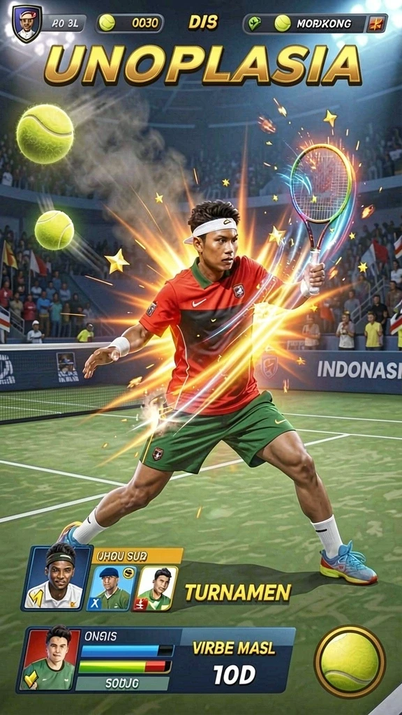 Tampilan antarmuka yang menarik dan mudah digunakan.
